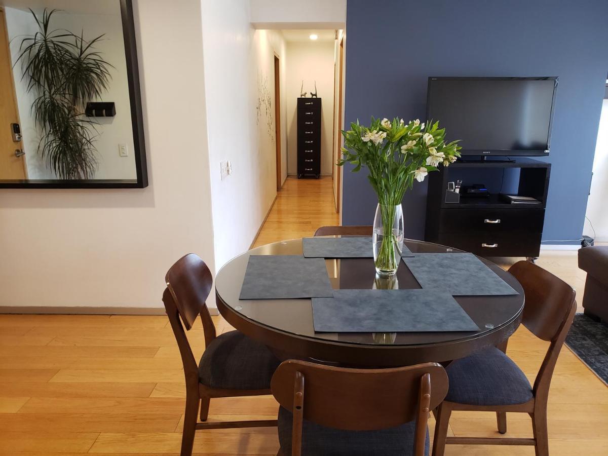 Luxury Apartment In Carso, Polanco Mexico-stad Buitenkant foto