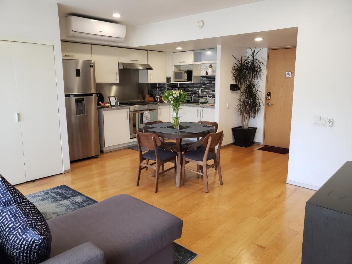 Luxury Apartment In Carso, Polanco Mexico-stad Buitenkant foto