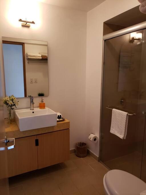 Luxury Apartment In Carso, Polanco Mexico-stad Buitenkant foto