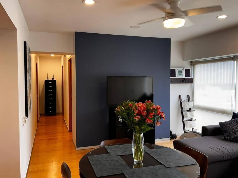 Luxury Apartment In Carso, Polanco Mexico-stad Buitenkant foto