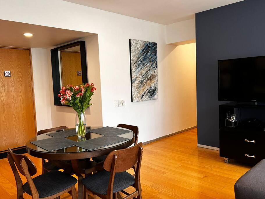 Luxury Apartment In Carso, Polanco Mexico-stad Buitenkant foto
