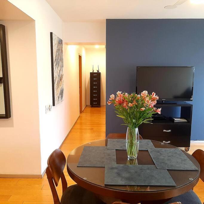 Luxury Apartment In Carso, Polanco Mexico-stad Buitenkant foto